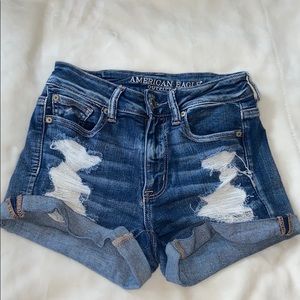 american eagle shorts